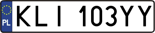 KLI103YY
