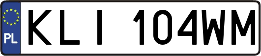 KLI104WM