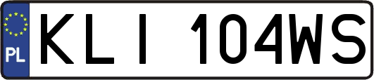 KLI104WS