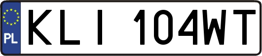 KLI104WT