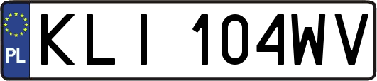 KLI104WV