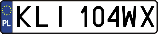 KLI104WX