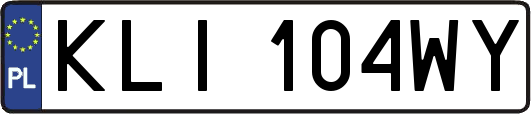 KLI104WY