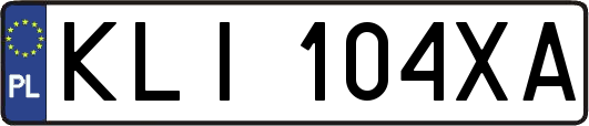 KLI104XA