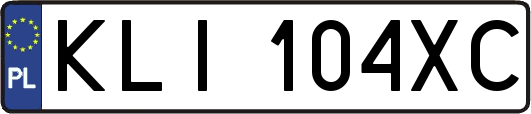 KLI104XC