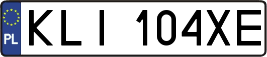 KLI104XE
