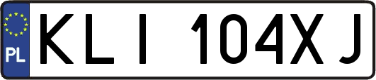 KLI104XJ