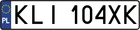 KLI104XK