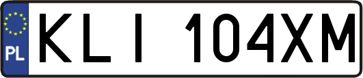 KLI104XM
