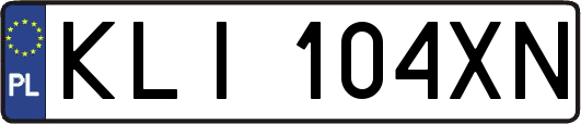 KLI104XN