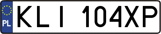 KLI104XP