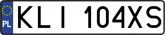 KLI104XS