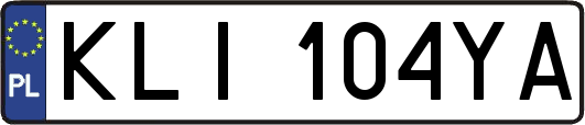 KLI104YA