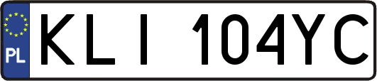 KLI104YC