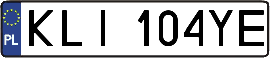 KLI104YE