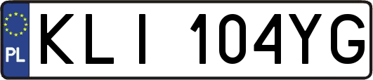 KLI104YG