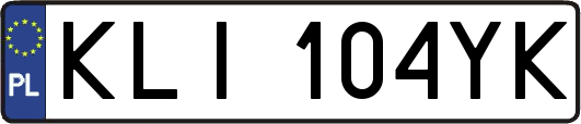 KLI104YK