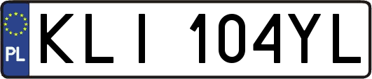 KLI104YL