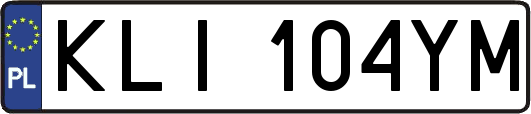 KLI104YM