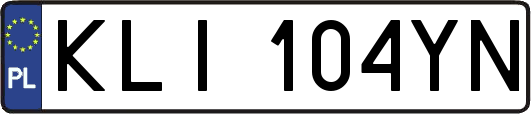 KLI104YN