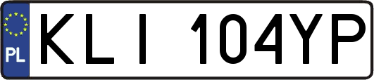 KLI104YP