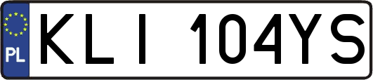 KLI104YS