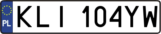 KLI104YW