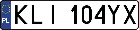 KLI104YX