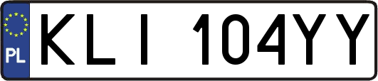 KLI104YY