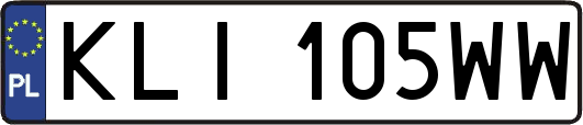 KLI105WW