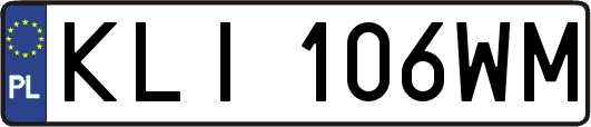 KLI106WM