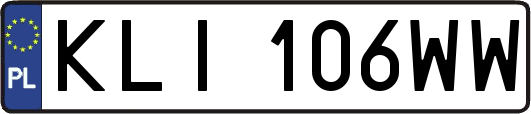 KLI106WW
