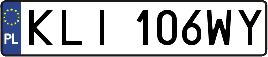 KLI106WY