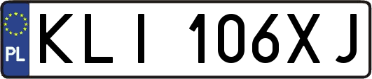 KLI106XJ