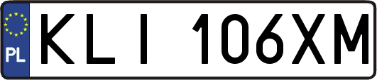 KLI106XM