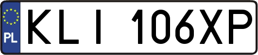 KLI106XP