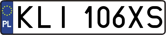 KLI106XS