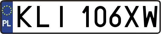 KLI106XW