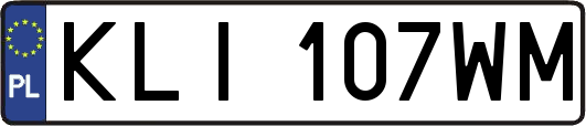 KLI107WM