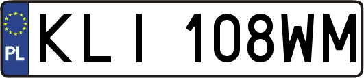 KLI108WM
