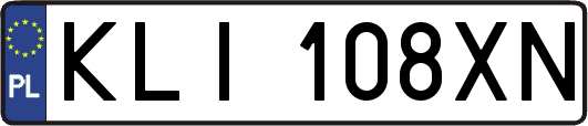 KLI108XN