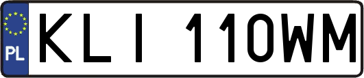 KLI110WM