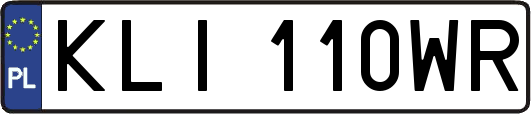 KLI110WR