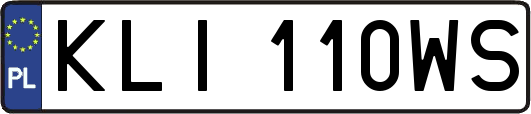 KLI110WS
