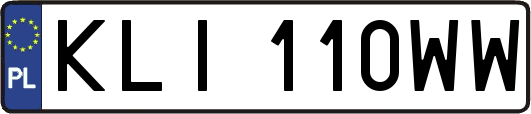 KLI110WW