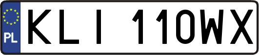 KLI110WX