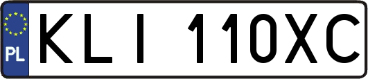 KLI110XC