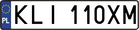KLI110XM