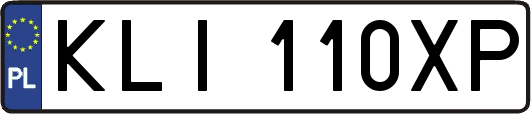 KLI110XP
