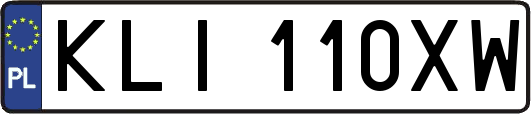 KLI110XW